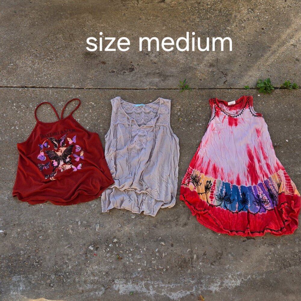 Tank tops